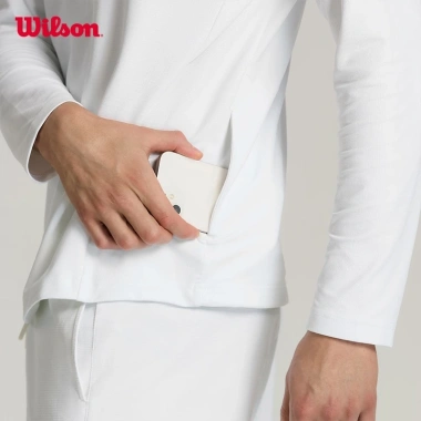 Wilson Active LS Tee Áo Thun Dài Tay Thể Thao Nam - Giảm còn 2.103.000 VNĐ