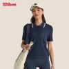 Wilson Addison Knit Polo Nữ Thể Thao - Áo Polo Đẹp Thoáng Khí Giá 2.999.000₫