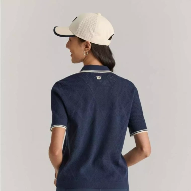 Wilson Addison Knit Polo Nữ Thể Thao - Áo Polo Đẹp Thoáng Khí Giá 2.999.000₫