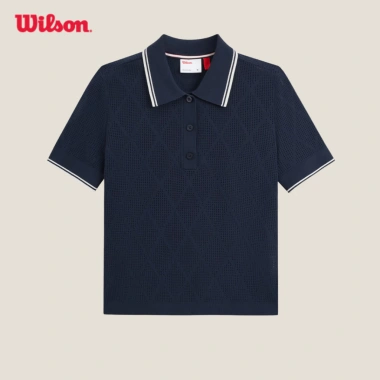 Wilson Addison Knit Polo Nữ Thể Thao - Áo Polo Đẹp Thoáng Khí Giá 2.999.000₫