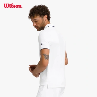 Wilson Advantage Zip Polo Nam – Áo Polo Thể Thao, Giá ưu đãi 2.599.000 VNĐ 3