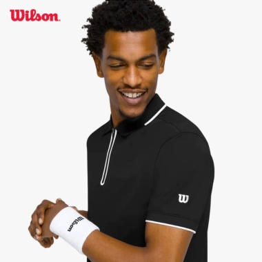 Wilson Advantage Zip Polo Nam – Áo Polo Thể Thao, Giá ưu đãi 2.599.000 VNĐ 7