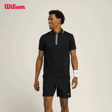Wilson Advantage Zip Polo Nam – Áo Polo Thể Thao, Giá ưu đãi 2.599.000 VNĐ 8