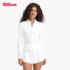Wilson Áo Dài Tay Nữ Laser Lace Half Zip WW556.531 - Thiết kế tinh tế, giá ưu đãi 3.219.000₫
