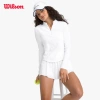 Wilson Áo Dài Tay Nữ Laser Lace Half Zip WW556.531 - Thiết kế tinh tế, giá ưu đãi 3.219.000₫ 3