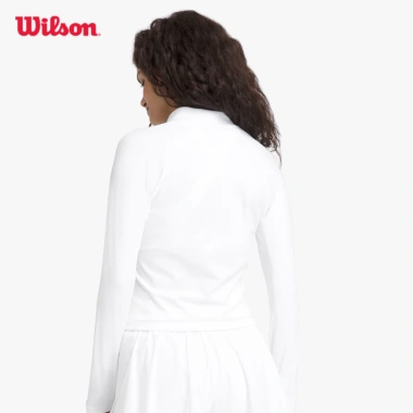 Wilson Áo Dài Tay Nữ Laser Lace Half Zip WW556.531 - Thiết kế tinh tế, giá ưu đãi 3.219.000₫