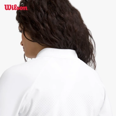 Wilson Áo Dài Tay Nữ Laser Lace Half Zip WW556.531 - Thiết kế tinh tế, giá ưu đãi 3.219.000₫