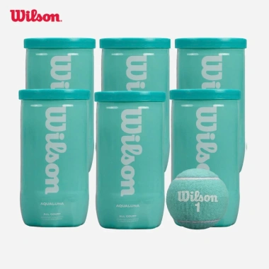 Wilson Aqualuna Tball 2 Set 12 Bóng Tennis 6 Lon - Giá Ưu Đãi 1.319.000₫