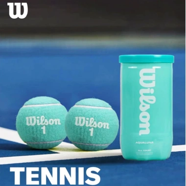 Wilson Aqualuna Tball 2 Set 12 Bóng Tennis 6 Lon - Giá Ưu Đãi 1.319.000₫
