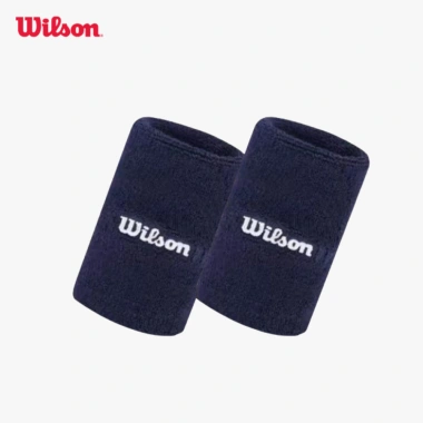 Wilson Băng Cổ Tay Thể Thao Unisex Rộng Terry Thấm Hút Mồ Hôi Giá 439.000₫
