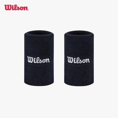 Wilson Băng Cổ Tay Thể Thao Unisex Rộng Terry Thấm Hút Mồ Hôi Giá 439.000₫