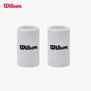 Wilson Băng Cổ Tay Thể Thao Unisex Rộng Terry Thấm Hút Mồ Hôi Giá 439.000₫