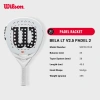 Wilson Bela LT V2.5 WR161.411U2 - Vợt Padel Đỉnh Cao, Giá Giảm 8.150.000₫ 8