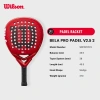 Wilson Bela Pro Padel V2.5 Vợt WR161.511F2 Giá 9,778,000 VND, Nhẹ và Bám Cao 5