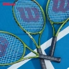 Wilson Blade Feel 100 Vợt Tennis Căng Dây WR117.410U Giá 3.082.000 Bám và Kiểm Soát 5
