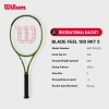 Wilson Blade Feel 100 Vợt Tennis Căng Dây WR117.410U Giá 3.082.000 Bám và Kiểm Soát 7