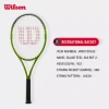 Wilson Blade Feel 103 Vợt Tennis Căng Dây WR117.510U - Độ Chính Xác Cao, Mềm Mại, Giá 2.754.000₫ 8