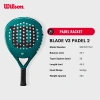 Wilson Blade V3 - Vợt Padel chất lượng, giảm giá 6.899.000đ, giá gốc 8.623.750đ 5