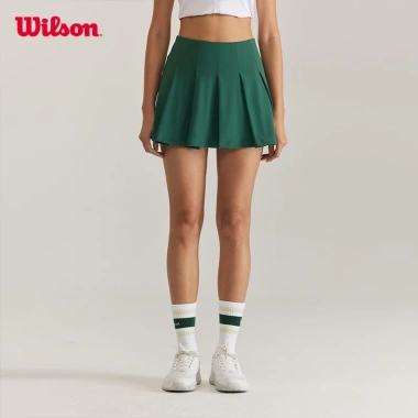 Wilson Chân Váy Nữ Classic Xếp Li Mini Giá ưu đãi 2.174.000₫, phong cách trẻ trung và thời trang