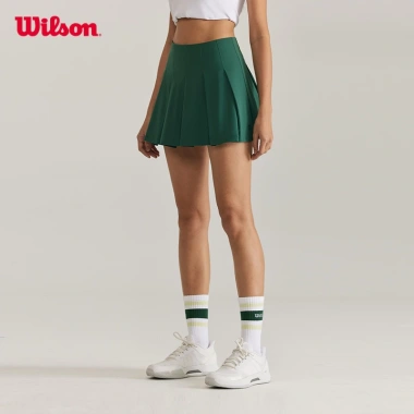 Wilson Chân Váy Nữ Classic Xếp Li Mini Giá ưu đãi 2.174.000₫, phong cách trẻ trung và thời trang