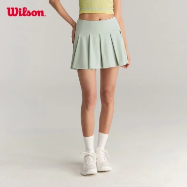 Wilson Chân Váy Nữ Classic Xếp Li Mini Giá ưu đãi 2.174.000₫, phong cách trẻ trung và thời trang