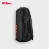 Wilson Clash V3 6PK Túi Đựng Vợt Đen/Đỏ - Bảo Vệ Vợt, Ngăn Đựng Rộng, Giá Ưu Đãi 3.599.000₫ 3