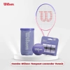 Wilson Combo Tempest Lavender - Vợt Tennis Độ Bền Cao, Cảm Ứng Mượt, Giảm Giá 5.677.000đ