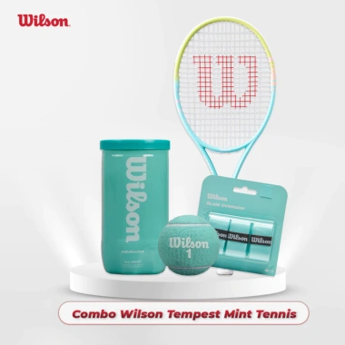 Wilson Combo Tempest Mint Vợt Tennis - Giá giảm 5.677.000đ, độ bám xuất sắc, chất lượng cao