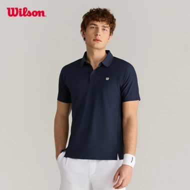 Wilson Daily Court Polo Nam - Áo Polo Thể Thao Giá 3.199.000, chất liệu thoáng mát, giảm giá 22%
