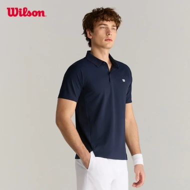 Wilson Daily Court Polo Nam - Áo Polo Thể Thao Giá 3.199.000, chất liệu thoáng mát, giảm giá 22%