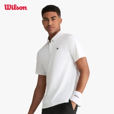 Wilson Daily Court Polo Nam - Áo Polo Thể Thao Giá 3.199.000, chất liệu thoáng mát, giảm giá 22%