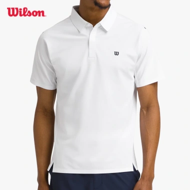 Wilson Daily Court Polo Nam - Áo Polo Thể Thao Giá 3.199.000, chất liệu thoáng mát, giảm giá 22%