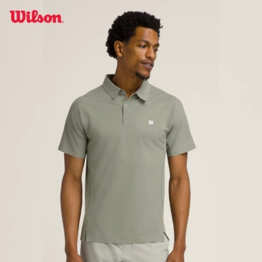 Wilson Daily Court Polo Nam - Áo Polo Thể Thao Giá 3.199.000, chất liệu thoáng mát, giảm giá 22%