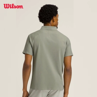 Wilson Daily Court Polo Nam - Áo Polo Thể Thao Giá 3.199.000, chất liệu thoáng mát, giảm giá 22%