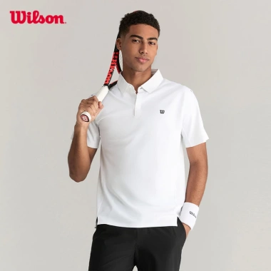 Wilson Daily Court Polo Nam - Áo Polo Thể Thao Giá 3.199.000, chất liệu thoáng mát, giảm giá 22%