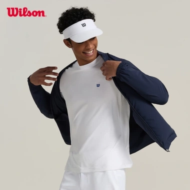 Wilson Dual Woven Jacket Nam - Áo Khoác Thể Thao Siêu Nhẹ, Bền Đẹp, 4.011.000₫