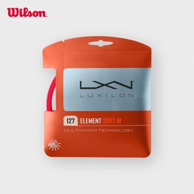 Wilson Element IR Soft 127 Bộ Dây Tennis Red - Giá chỉ 659,000₫, độ bám tuyệt vời 4