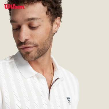 Wilson Game Point Áo Polo Thể Thao Nam Seamless Giá 2.499.000 - Khuyến mại hấp dẫn