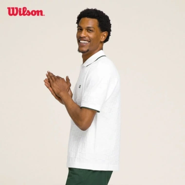 Wilson Gene Knit Polo 2.0 Áo Polo Thể Thao Nam WM456.511 Giá 4.175.000₫ Giảm 22% 2