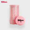 Wilson Intrigue 2 Bóng Tennis Hồng 12 Cái (6 lon) - Giá ưu đãi 1.319.000 VND