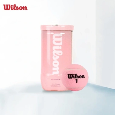 Wilson Intrigue 2 Bóng Tennis Hồng 12 Cái (6 lon) - Giá ưu đãi 1.319.000 VND