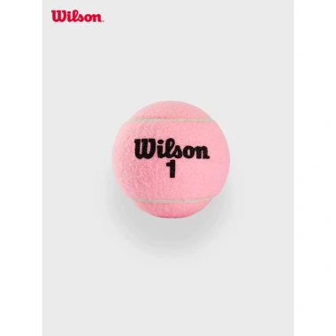 Wilson Intrigue 2 Bóng Tennis Hồng 12 Cái (6 lon) - Giá ưu đãi 1.319.000 VND