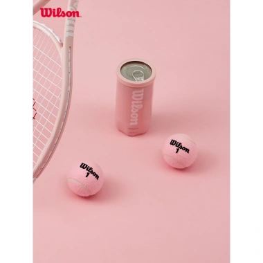Wilson Intrigue 2 Bóng Tennis Hồng 12 Cái (6 lon) - Giá ưu đãi 1.319.000 VND
