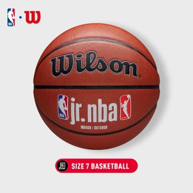 Wilson Jr. NBA Authentic Bóng Rổ Indoor Outdoor cho trẻ - Chất lượng cao, giảm giá 1,339,000₫