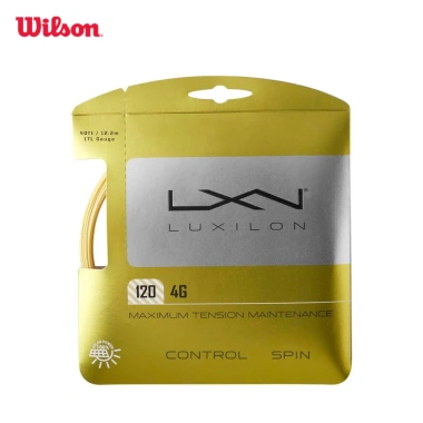 Wilson Luxilon 4G 120 Set Gold Bộ Dây Tennis WR8.313.201.120 Giá giảm 819.000 VND