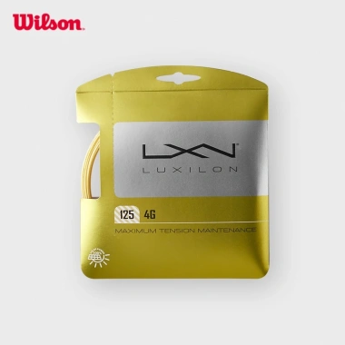 Wilson Luxilon 4G 125 Set Gold Bộ Dây Tennis WRZ997.110 - Giá chỉ 819.000₫
