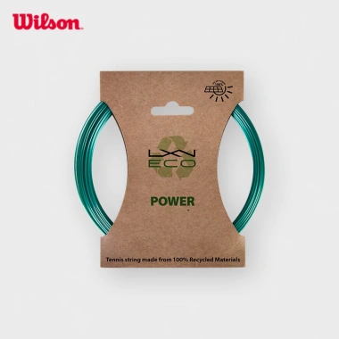 Wilson Luxilon Eco Power 125 Teal - Bộ Dây Tennis Bền, Giá Ưu Đãi 551.000 VND