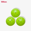 Wilson Max 40 Outdoor Bóng Pickleball 3 Cây Green - Độ Bền Cao, Giá 339k 3
