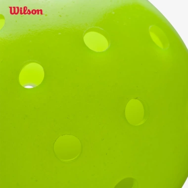 Wilson Max 40 Outdoor Bóng Pickleball 3 Cây Green - Độ Bền Cao, Giá 339k
