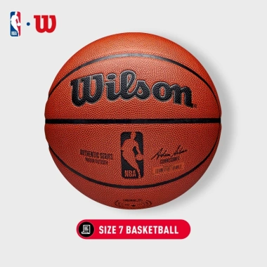 Wilson NBA Authentic Bóng Rổ Indoor Outdoor - Thiết Kế Chính Hãng WZ2.016.501XB